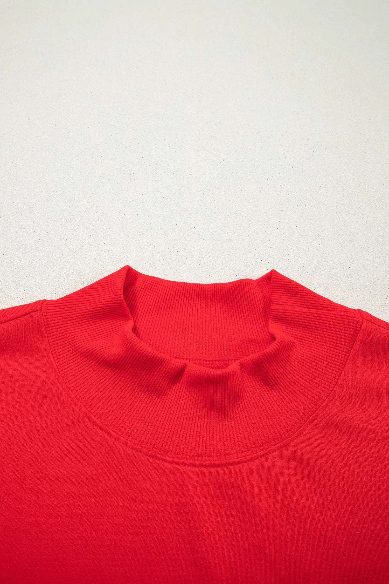 Danae | Mock Neck Cap Sleeve Relaxed Top for Everyday Layering