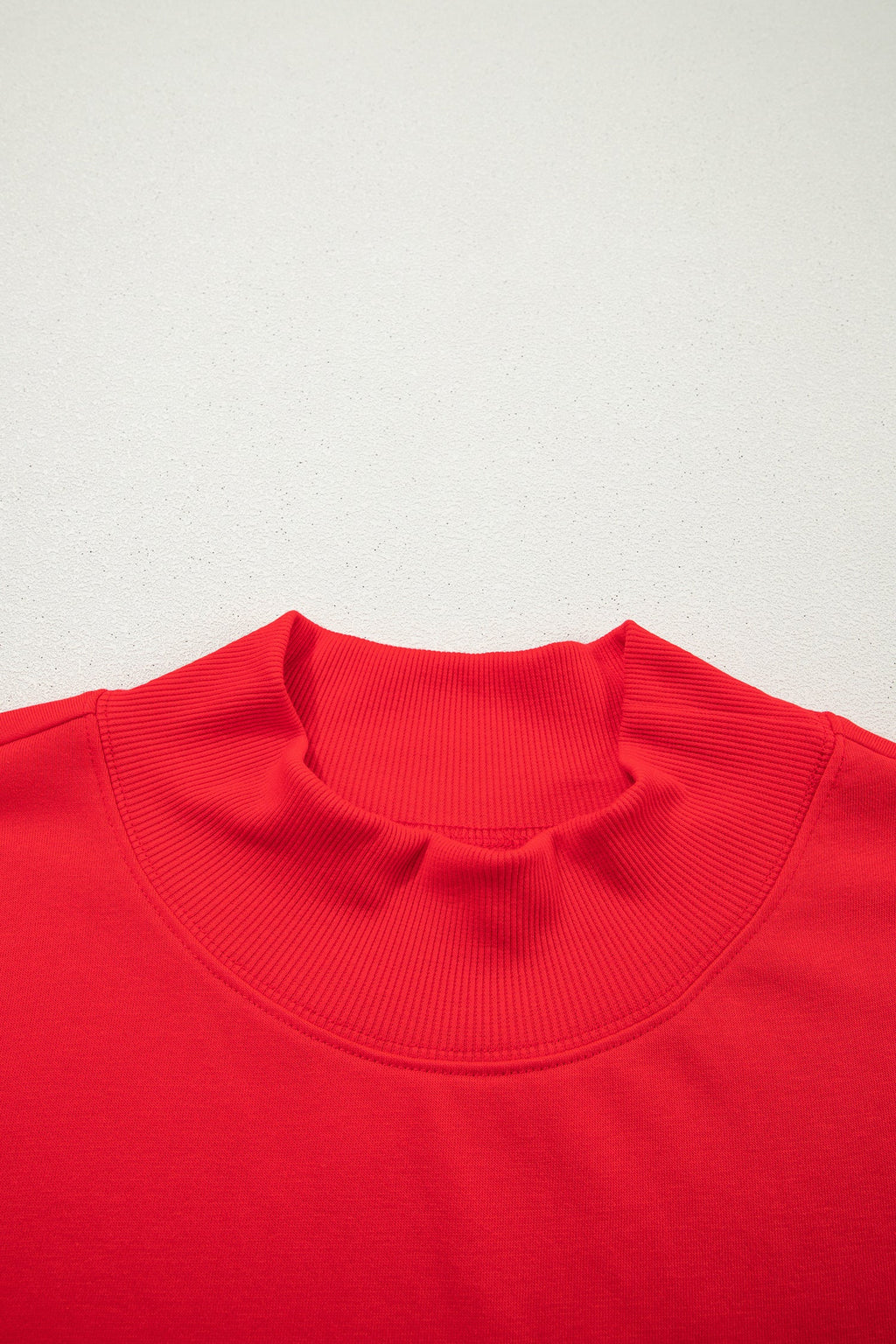 Danae | Mock Neck Cap Sleeve Relaxed Top for Everyday Layering