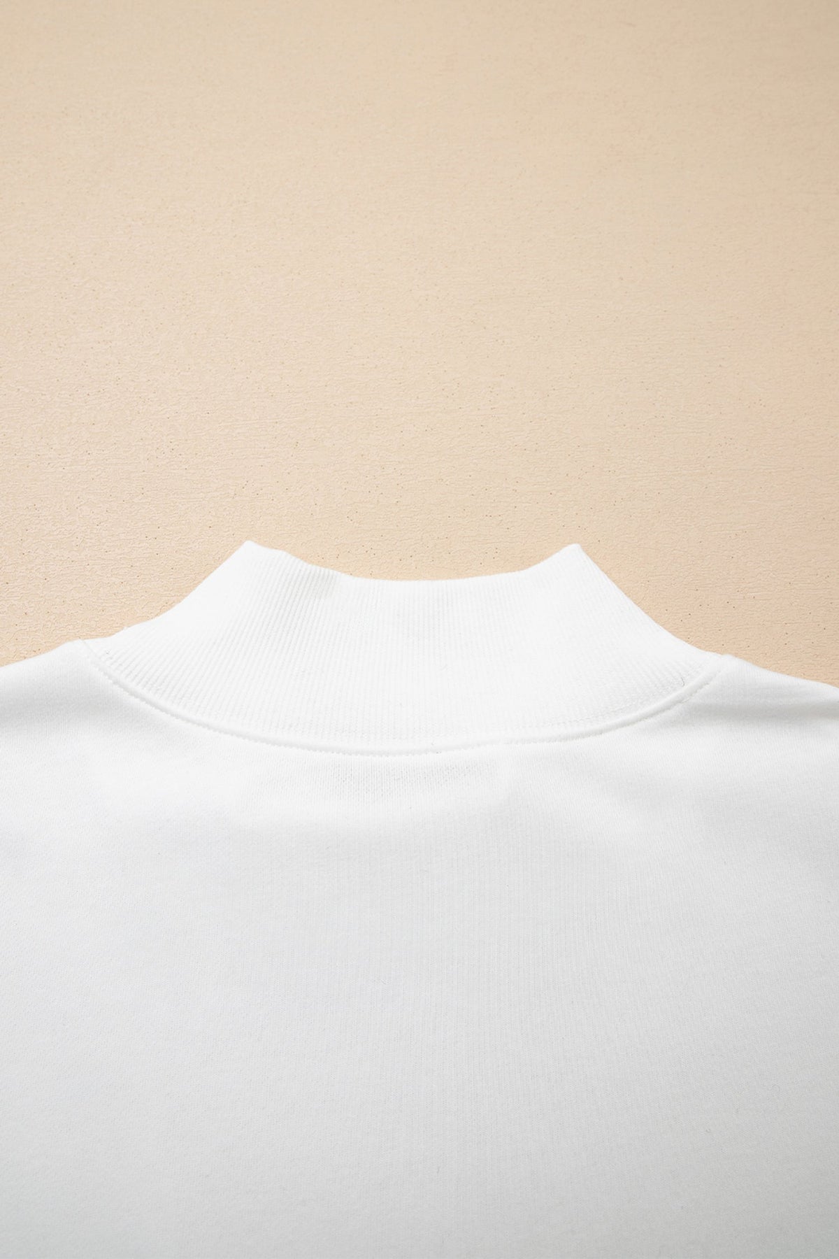 Danae | Mock Neck Cap Sleeve Relaxed Top for Everyday Layering