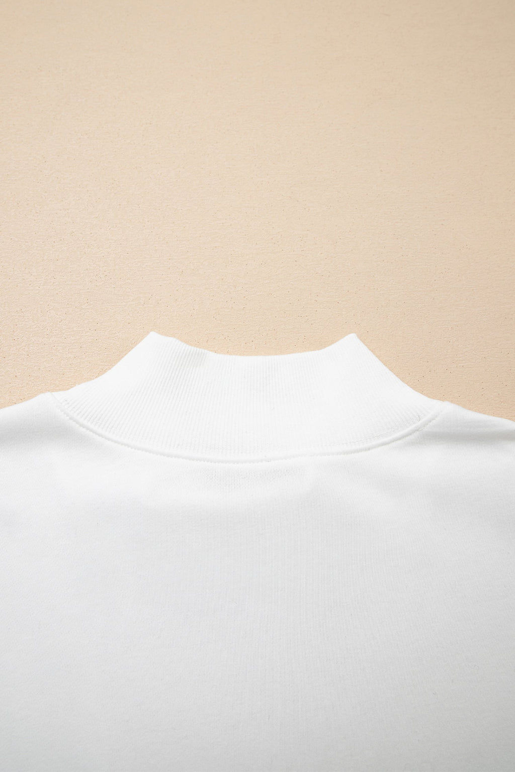 Danae | Mock Neck Cap Sleeve Relaxed Top for Everyday Layering