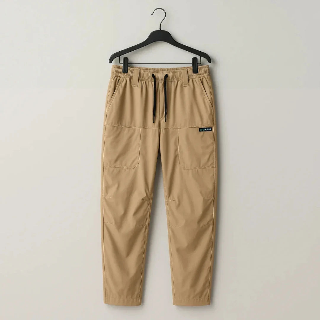 Tavarro | Loose Fit Stretch Cargo Pants for Men with Practical Everyday Pockets