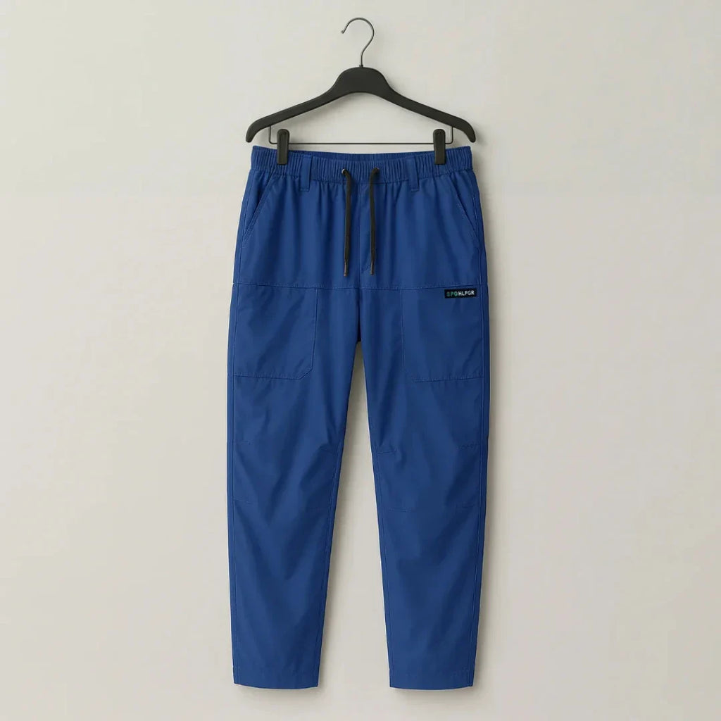 Tavarro | Loose Fit Stretch Cargo Pants for Men with Practical Everyday Pockets