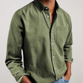 Montero | Classic Tailored Button Front Shirt for Smart Casual Occasions