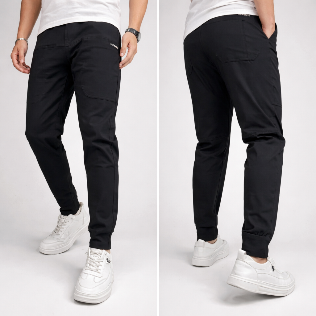 Tavarro | Loose Fit Stretch Cargo Pants for Men with Practical Everyday Pockets
