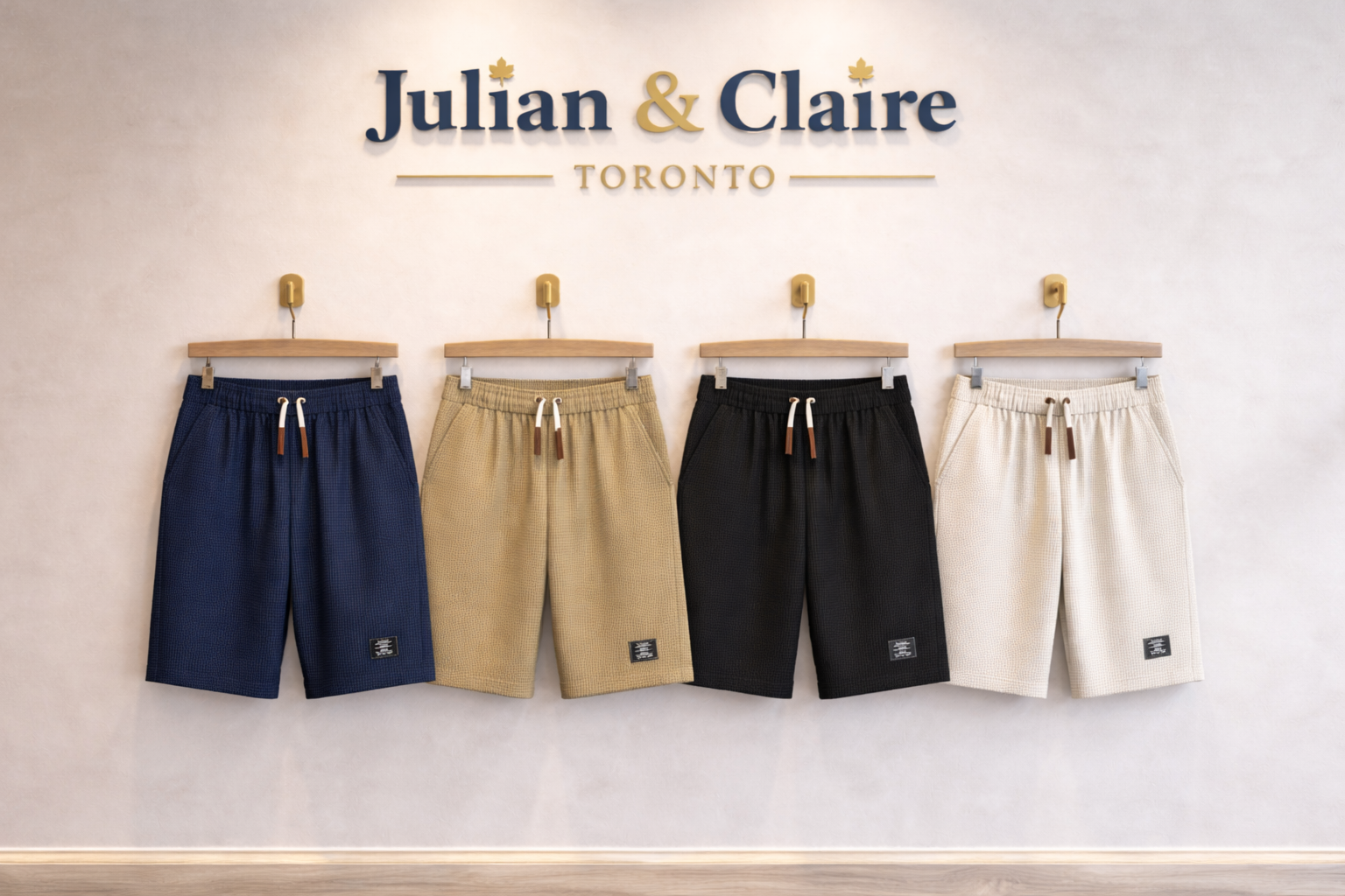 Sandrino | Breathable Drawstring All Day Shorts for Men with Regular Comfort Fit