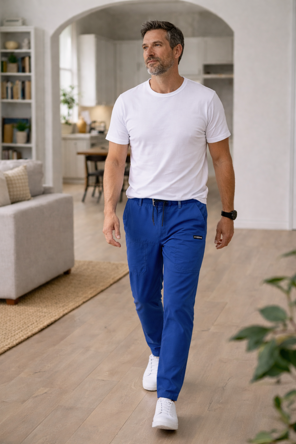 Tavarro | Loose Fit Stretch Cargo Pants for Men with Practical Everyday Pockets