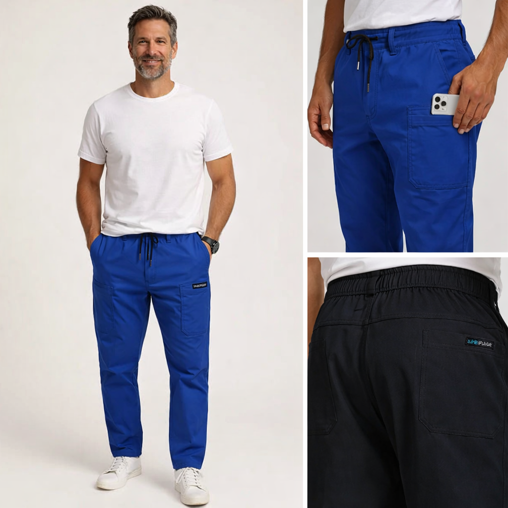 Tavarro | Loose Fit Stretch Cargo Pants for Men with Practical Everyday Pockets