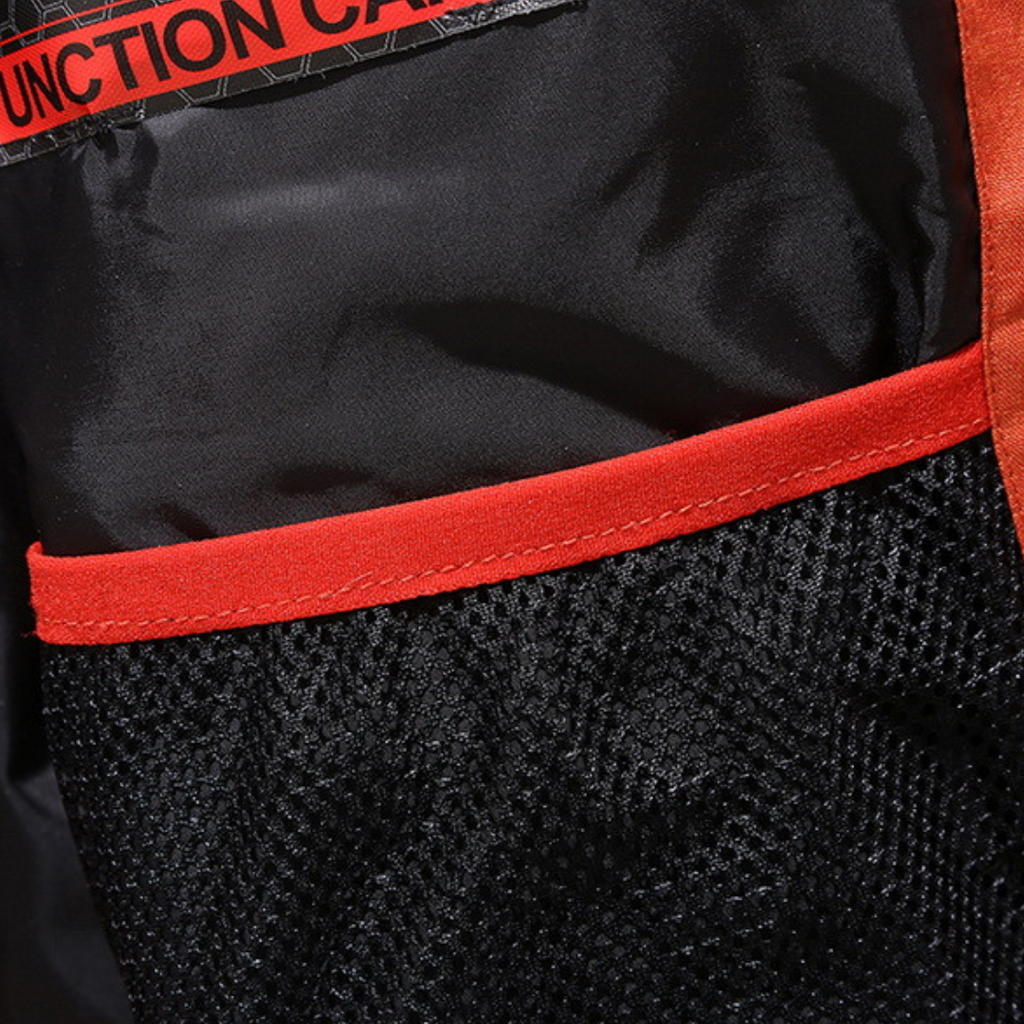 Faenzo | Padded Puffer Bomber Jacket for Freezing Days and City Winters