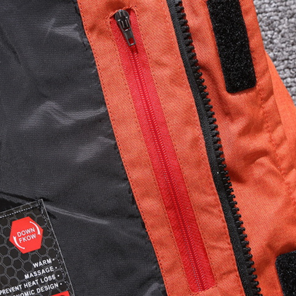 Faenzo | Padded Puffer Bomber Jacket for Freezing Days and City Winters