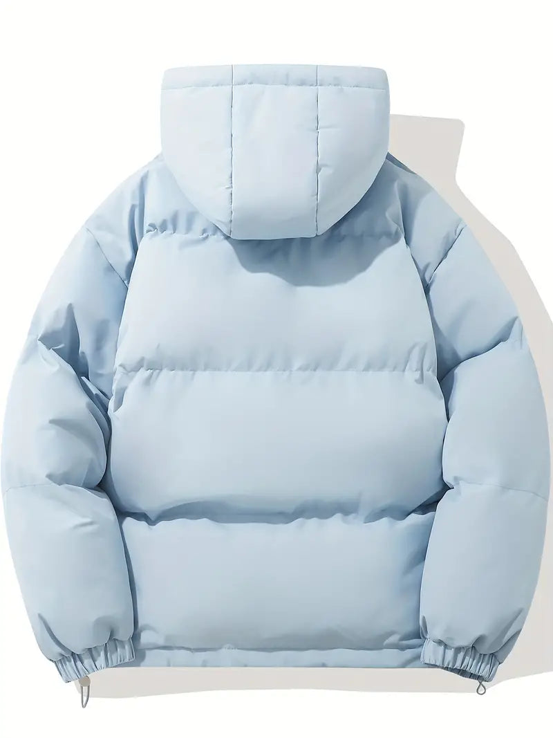 Portino | Hooded Padded Winter Jacket for Deep Cold and Wet Weather