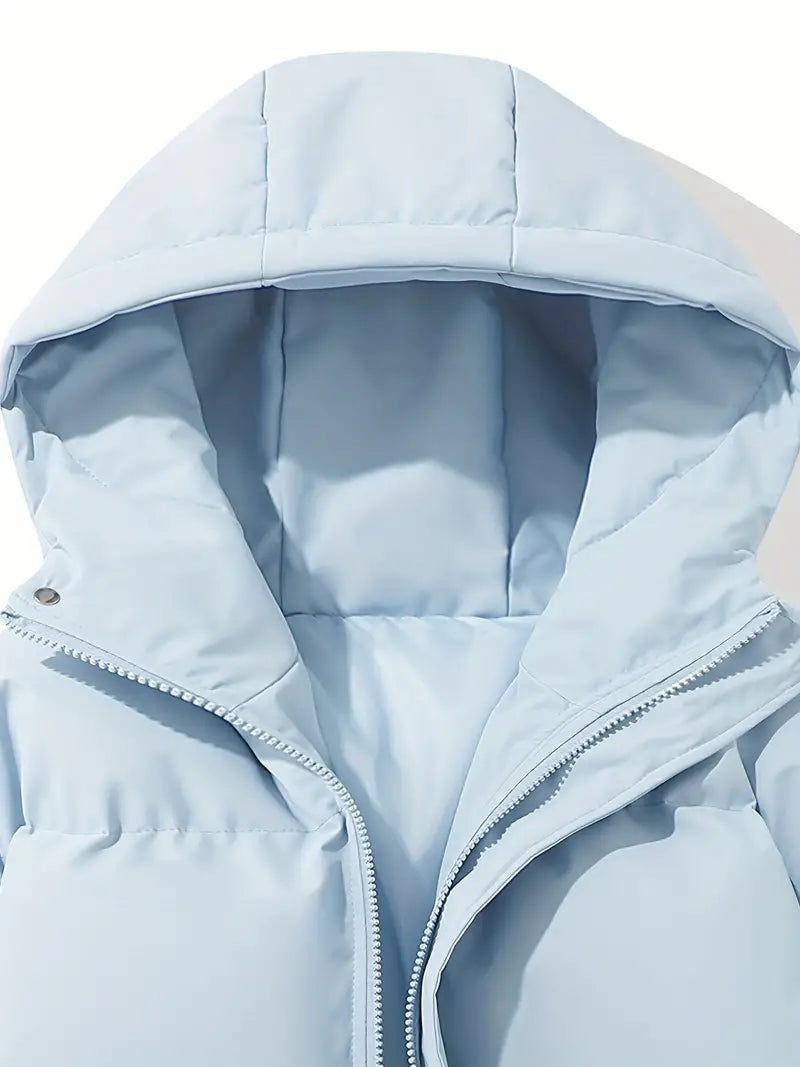 Portino | Hooded Padded Winter Jacket for Deep Cold and Wet Weather