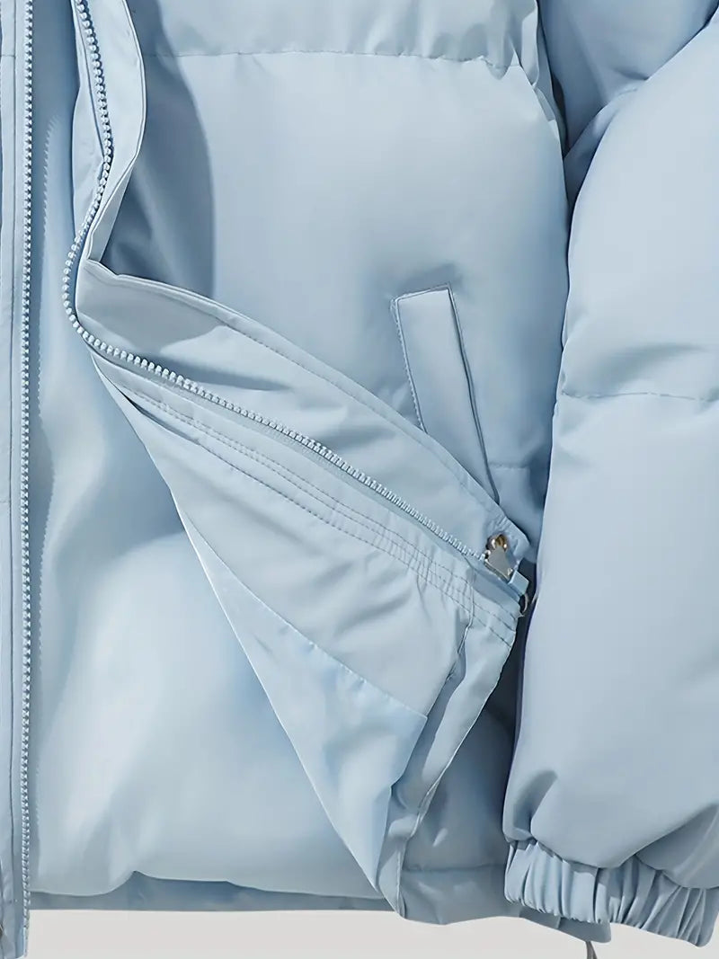 Portino | Hooded Padded Winter Jacket for Deep Cold and Wet Weather