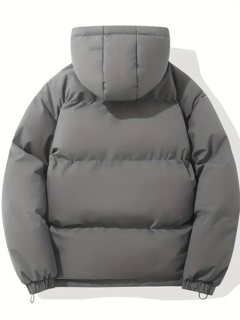 Portino | Hooded Padded Winter Jacket for Deep Cold and Wet Weather