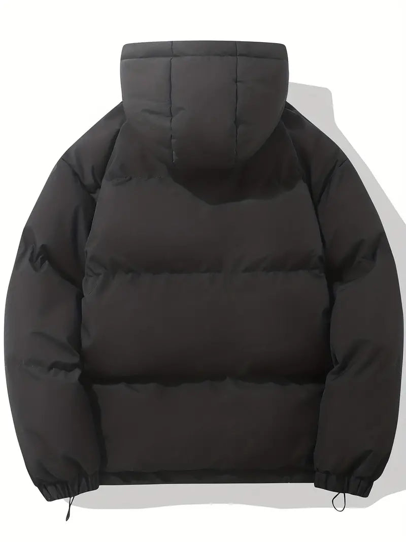 Portino | Hooded Padded Winter Jacket for Deep Cold and Wet Weather