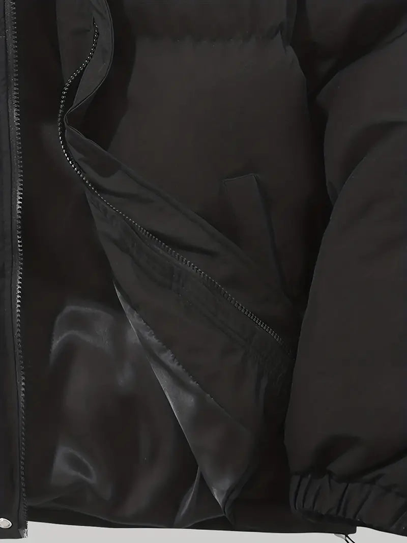 Portino | Hooded Padded Winter Jacket for Deep Cold and Wet Weather