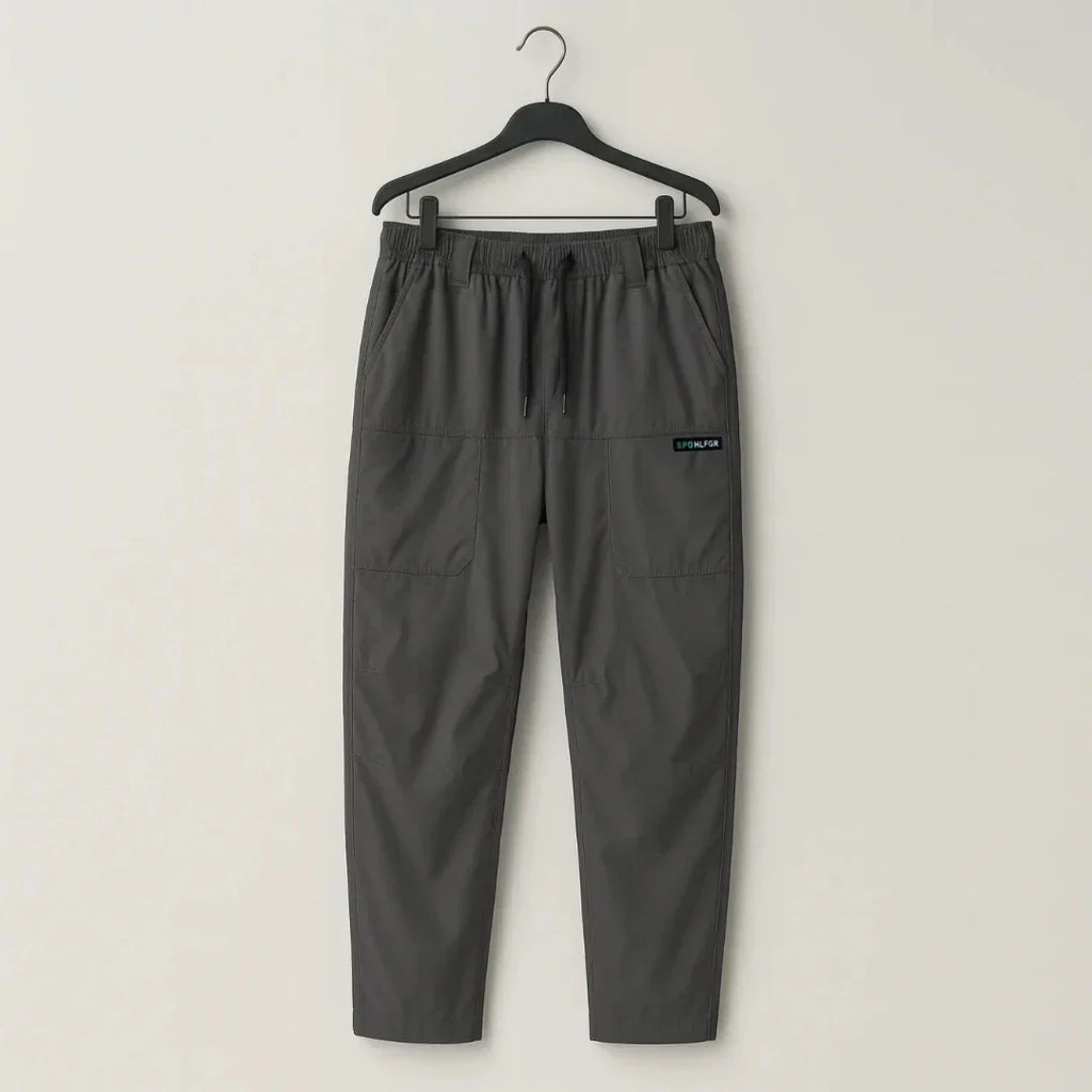 Tavarro | Loose Fit Stretch Cargo Pants for Men with Practical Everyday Pockets