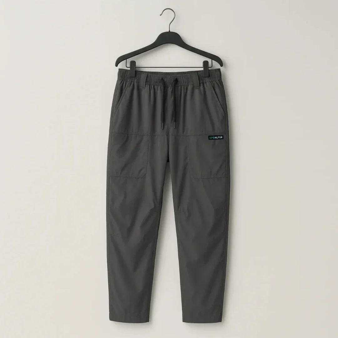 Tavarro | Loose Fit Stretch Cargo Pants for Men with Practical Everyday Pockets