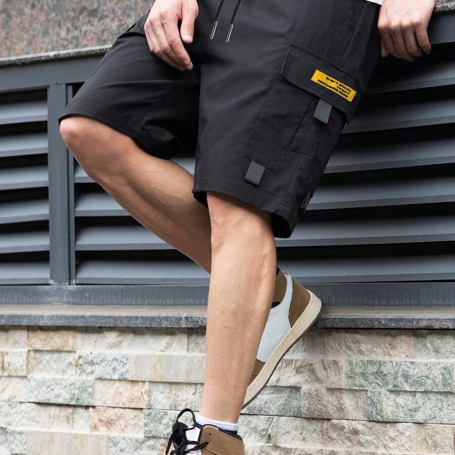 Tessaro | Lightweight Multi Pocket Cargo Shorts for Men Built for Travel and Warm Days