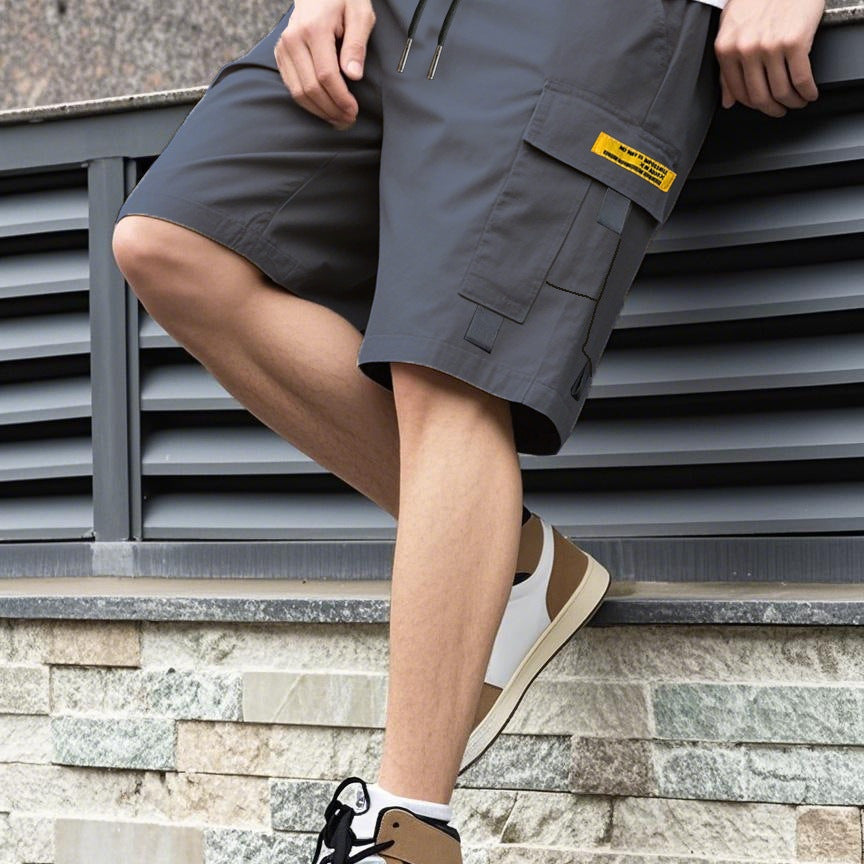Tessaro | Lightweight Multi Pocket Cargo Shorts for Men Built for Travel and Warm Days