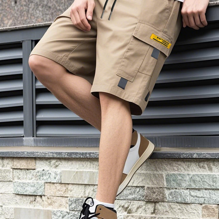 Tessaro | Lightweight Multi Pocket Cargo Shorts for Men Built for Travel and Warm Days