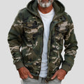 Ivrano | Hooded Utility Cargo Jacket for All Weather Everyday Wear