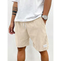 Navello | Ribbed Knit Relaxed Shorts for Men with Adjustable Sport Waistband