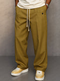 Varenna | Relaxed Fit Urban Drawstring Pants for Men with Soft Everyday Comfort