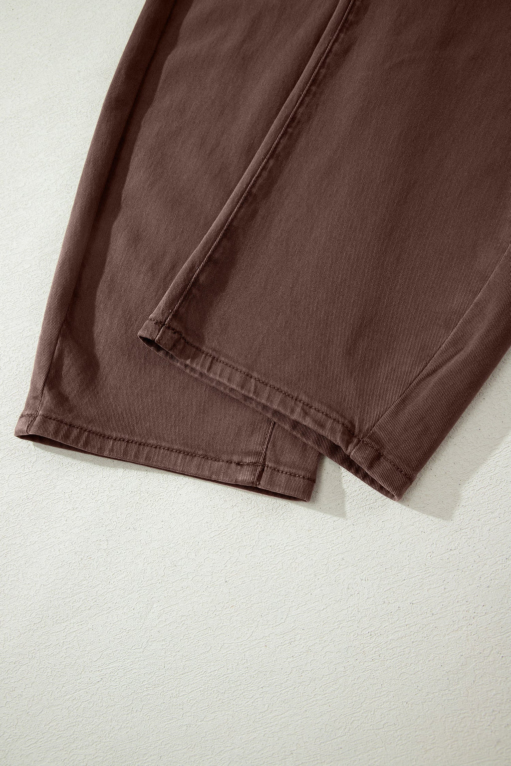Romilly | Ankle Length Barrel Leg Jeans with Square Patch Pockets
