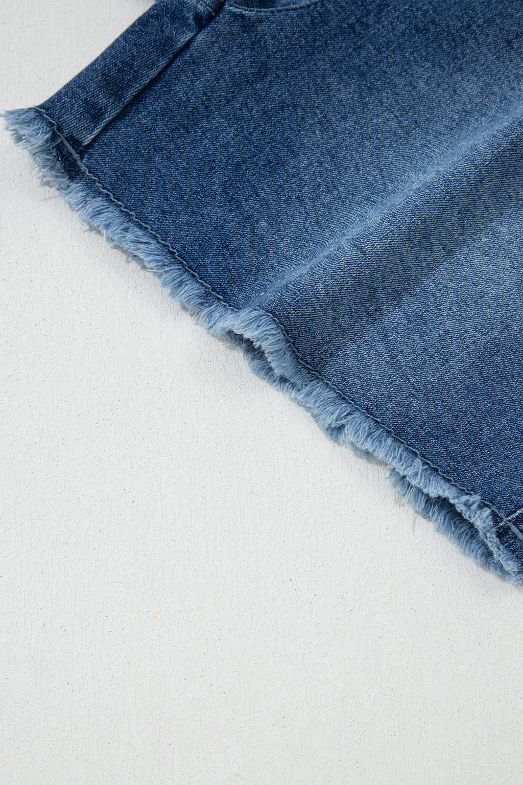 Alessia | Wrap Front Denim Skort with Tie Waist and Hidden Shorts
