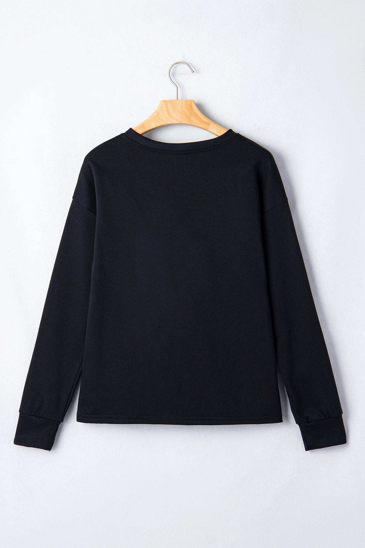 Brienne | Dropped Shoulder Long Sleeve Top with Relaxed Drape