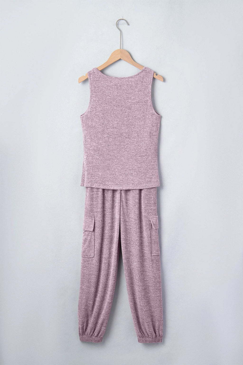 Verena | Sleeveless Tank and Drawstring Jogger Two Piece Set