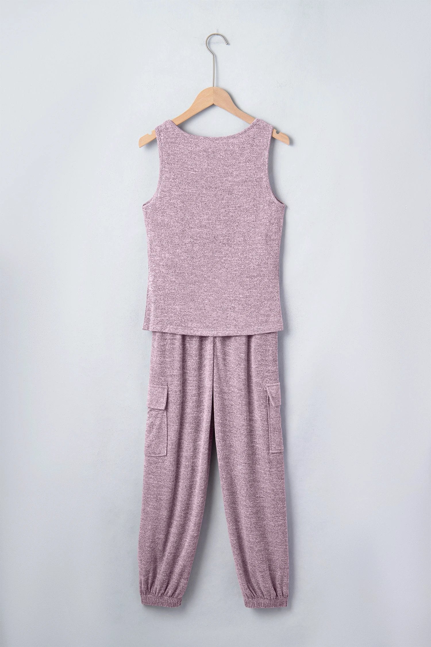 Verena | Sleeveless Tank and Drawstring Jogger Two Piece Set