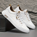 Salvetti | Clean Design Everyday Sneakers for Men with Supportive Cushioned Fit