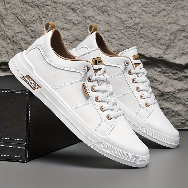 Salvetti | Clean Design Everyday Sneakers for Men with Supportive Cushioned Fit