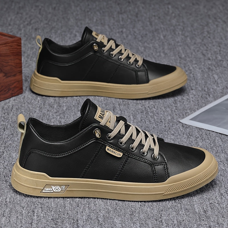 Salvetti | Clean Design Everyday Sneakers for Men with Supportive Cushioned Fit