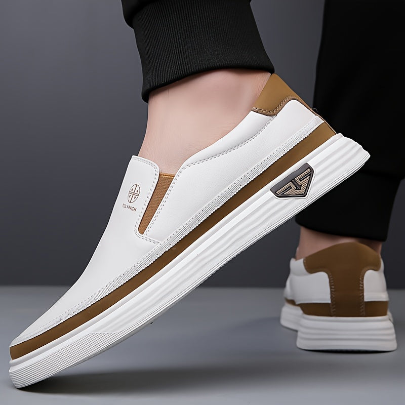 Amalvi | Cushioned Slip On Casual Shoes for Men Built for Travel and Everyday Wear
