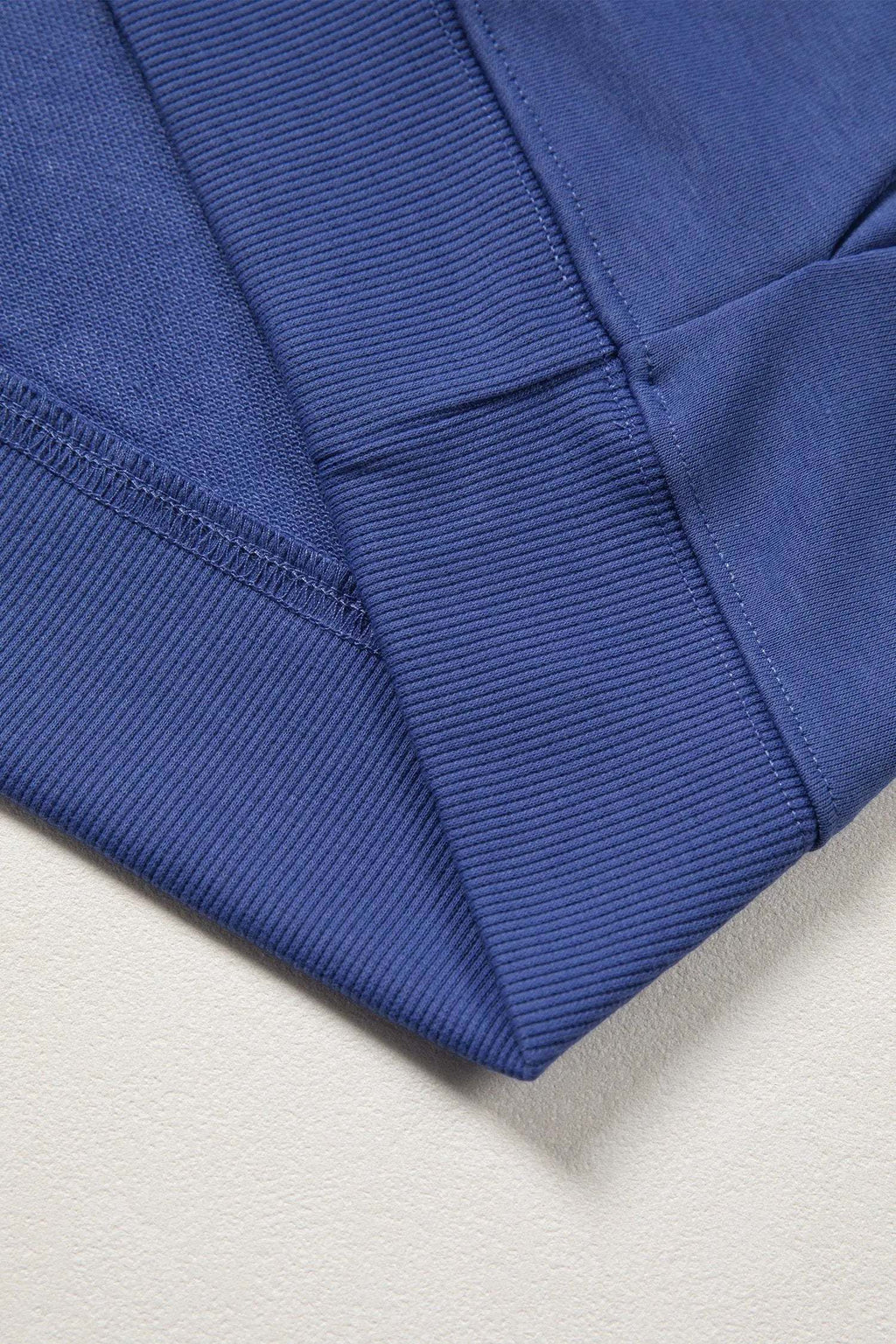 Danae | Mock Neck Cap Sleeve Relaxed Top for Everyday Layering