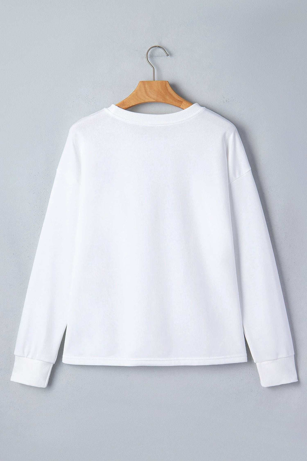 Brienne | Dropped Shoulder Long Sleeve Top with Relaxed Drape