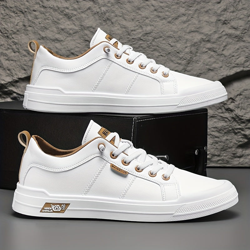 Salvetti | Clean Design Everyday Sneakers for Men with Supportive Cushioned Fit