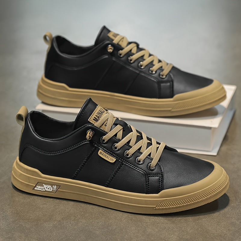 Salvetti | Clean Design Everyday Sneakers for Men with Supportive Cushioned Fit