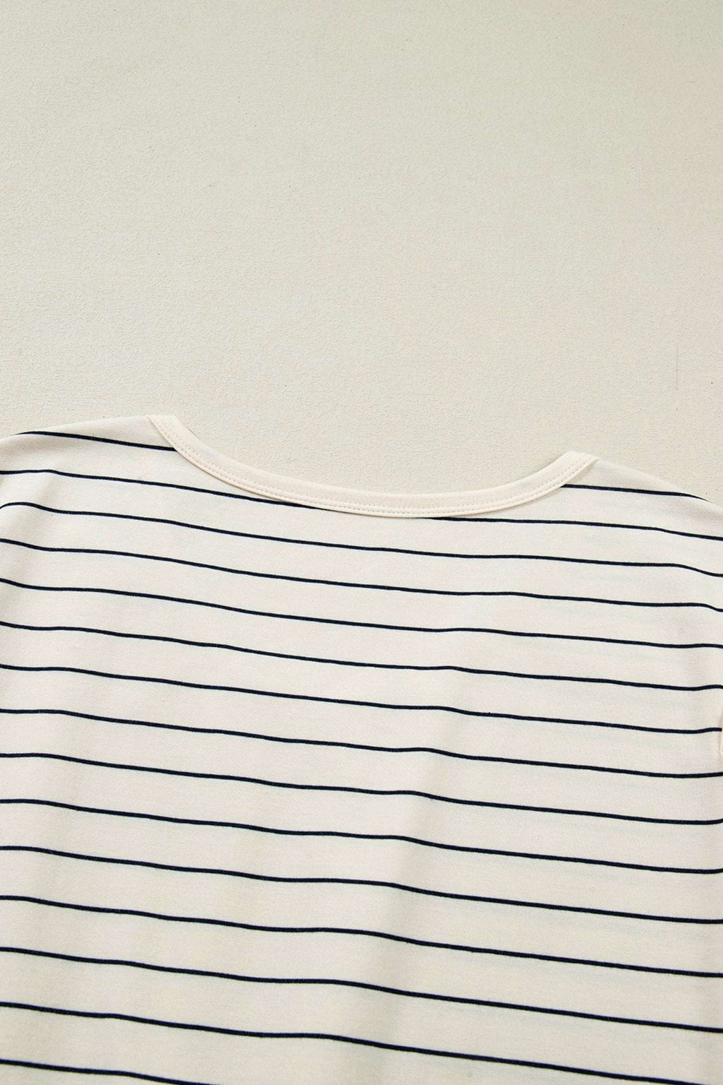 Dorothea | Striped Drawstring Tank Mini Dress with Side Pockets