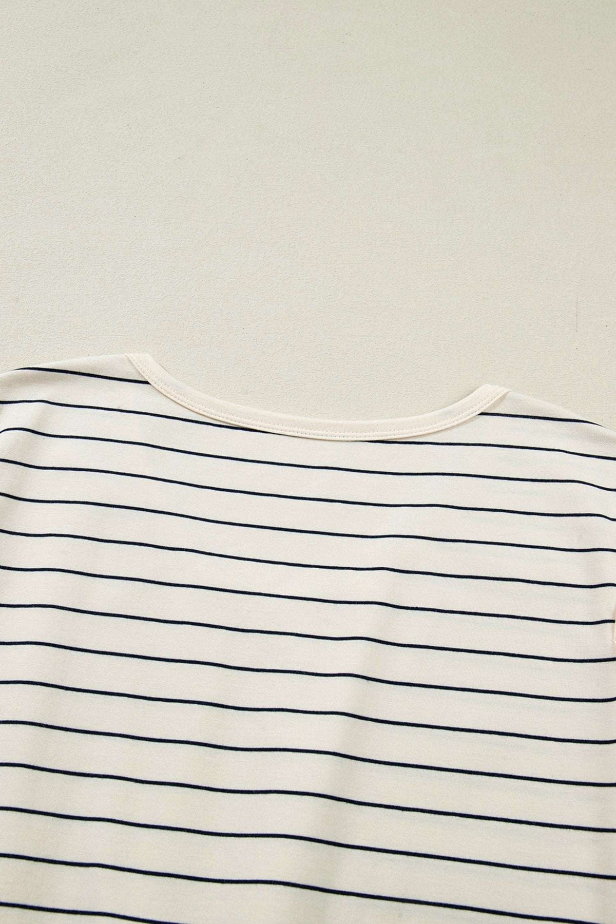 Dorothea | Striped Drawstring Tank Mini Dress with Side Pockets