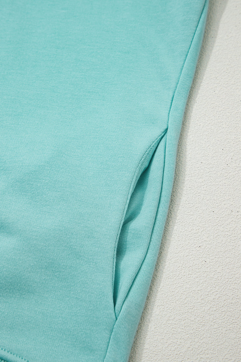Danae | Mock Neck Cap Sleeve Relaxed Top for Everyday Layering