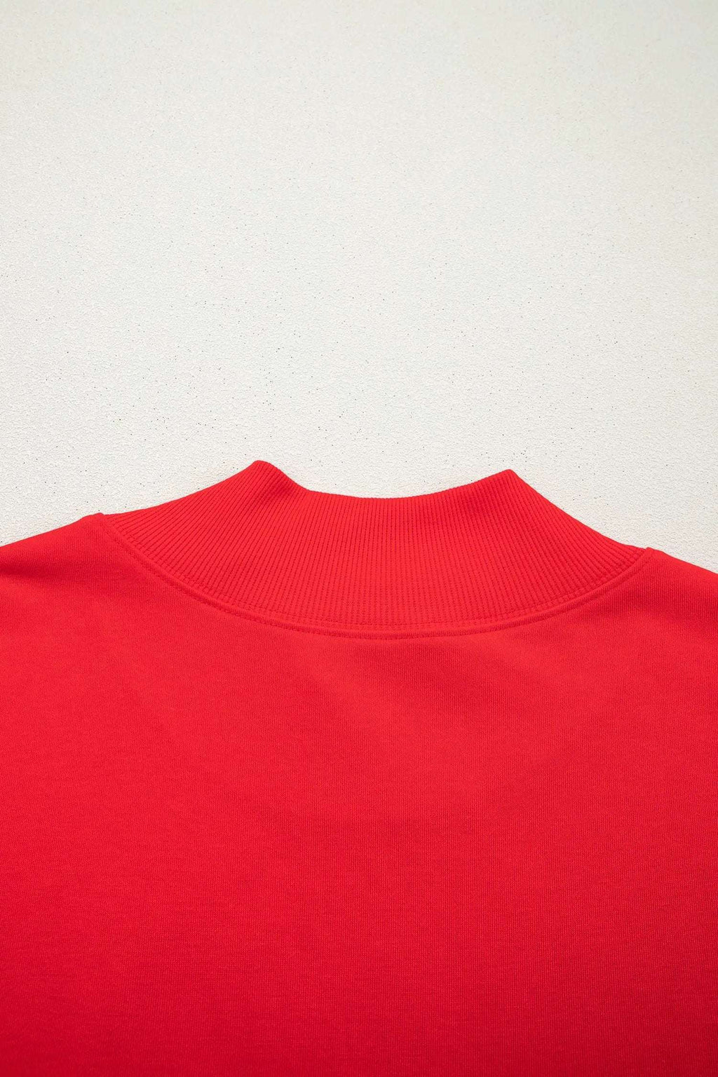 Danae | Mock Neck Cap Sleeve Relaxed Top for Everyday Layering
