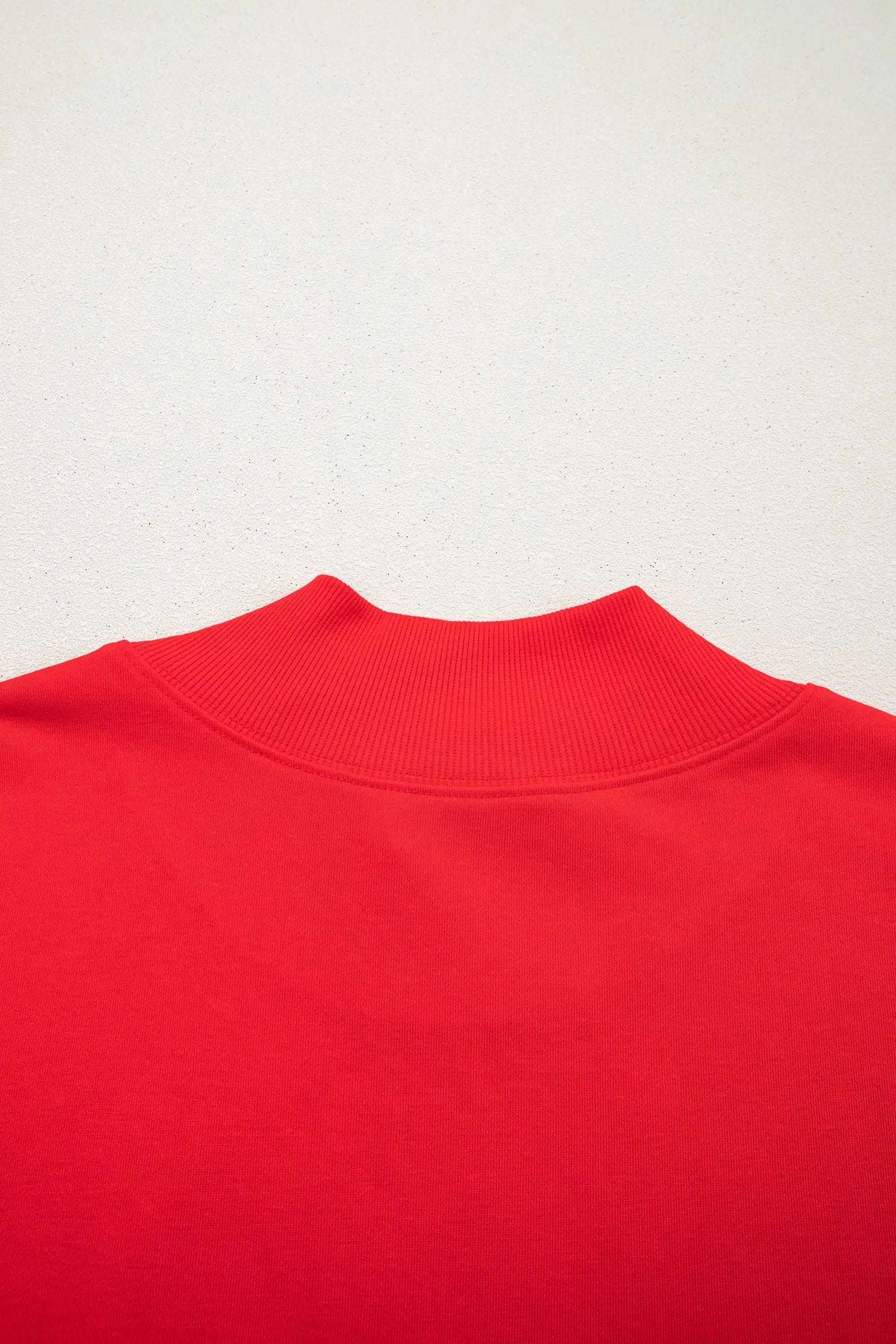 Danae | Mock Neck Cap Sleeve Relaxed Top for Everyday Layering