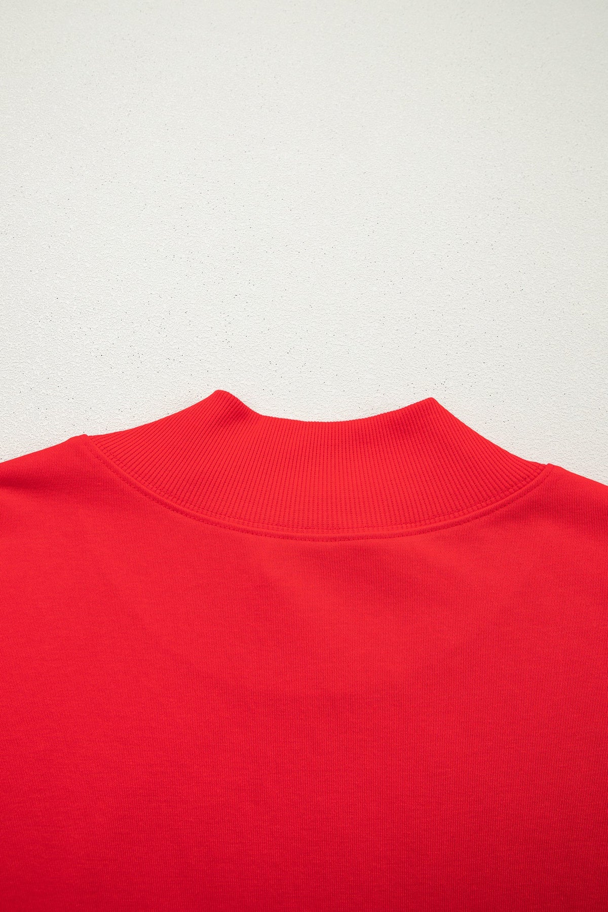 Danae | Mock Neck Cap Sleeve Relaxed Top for Everyday Layering