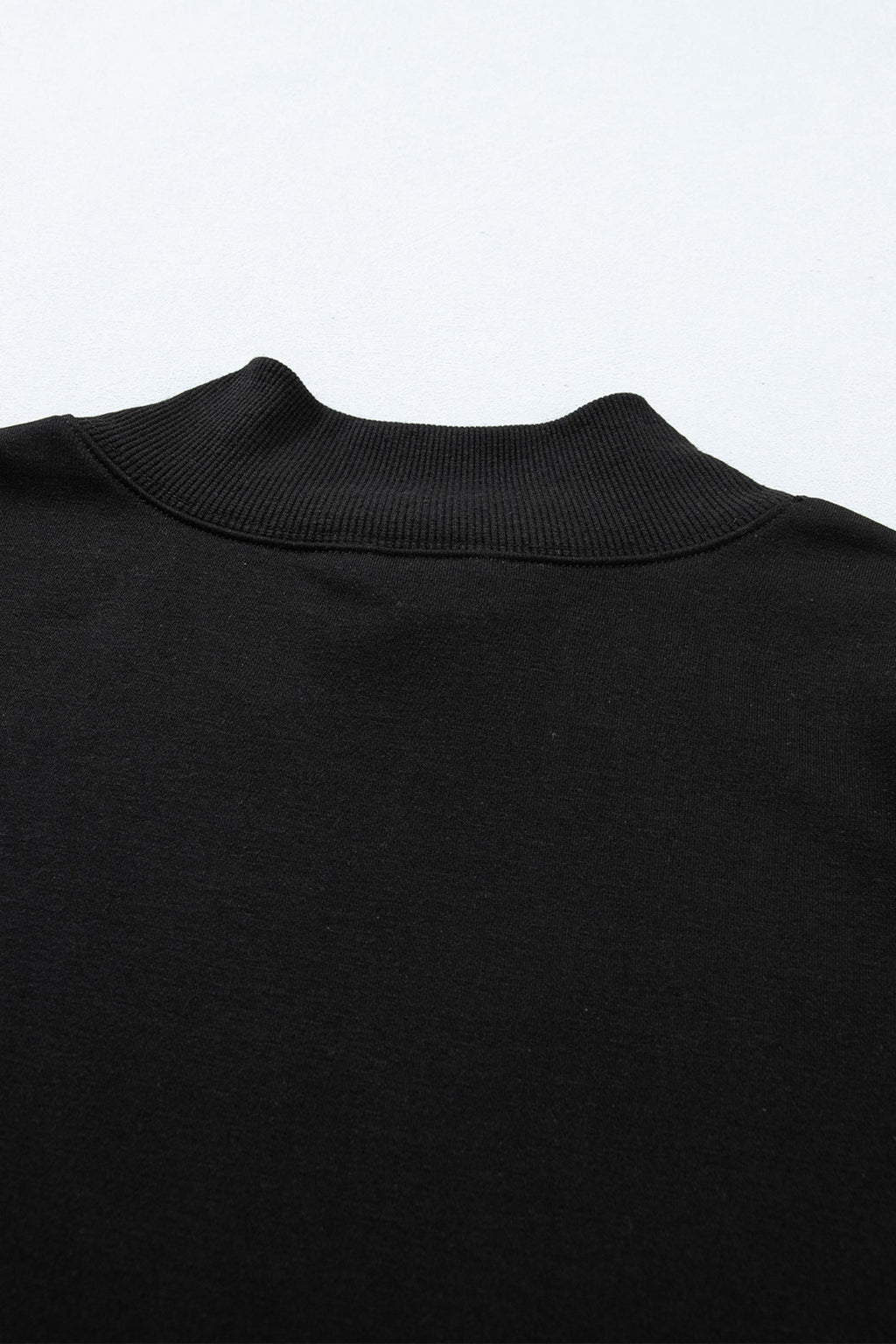 Danae | Mock Neck Cap Sleeve Relaxed Top for Everyday Layering