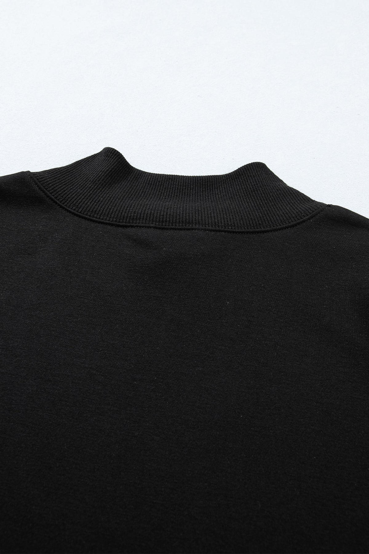 Danae | Mock Neck Cap Sleeve Relaxed Top for Everyday Layering