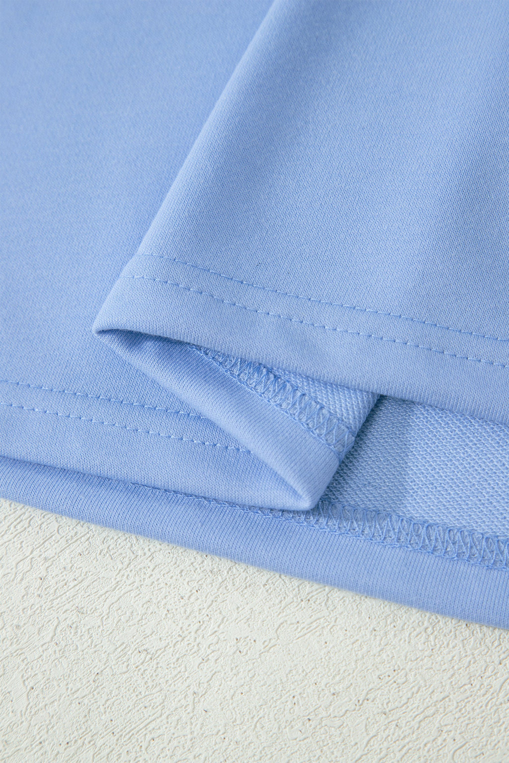 Portia | Half Zip Ruffle Sleeve Top and Shorts Two Piece Set