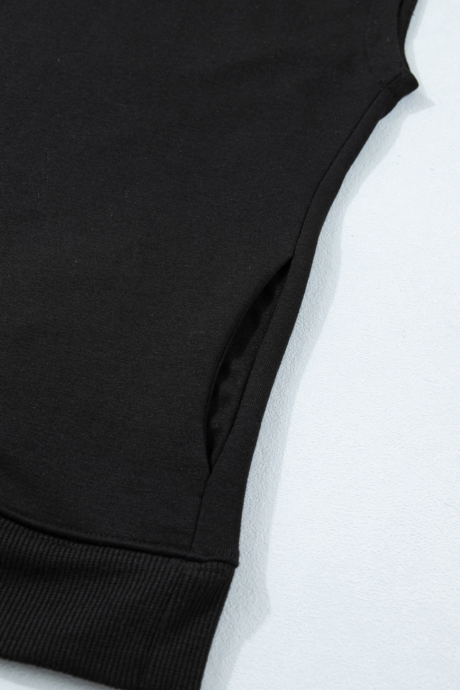 Danae | Mock Neck Cap Sleeve Relaxed Top for Everyday Layering